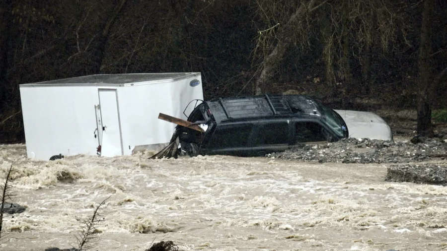 Record-Setting Storm Dumps Rain on Los Angeles, Flash Flood Alerts Still in Effect