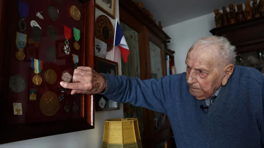 Oldest Living French Olympic Medallist Gets Another Chance to Shine at Paris 2024