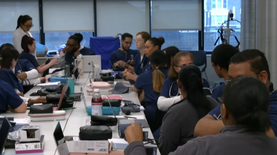 Nursing School Accelerates Clinical Training With Anatomical Models to Tackle Shortage