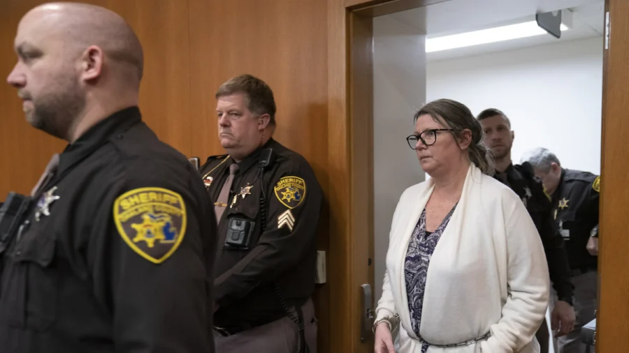 Jury Finds Michigan School Shooter’s Mother Guilty of Manslaughter