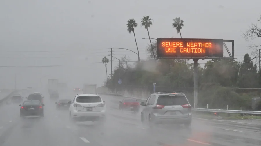 Record-Breaking Rain Continues Across Southern California