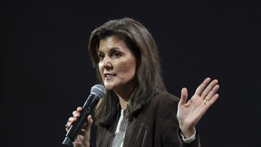 Haley Loses to 'None of These Candidates' in Unofficial Nevada Primary