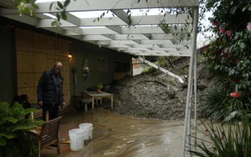 Punishing Storm Finally Easing Off in Southern California but Mudslide Threat Remains