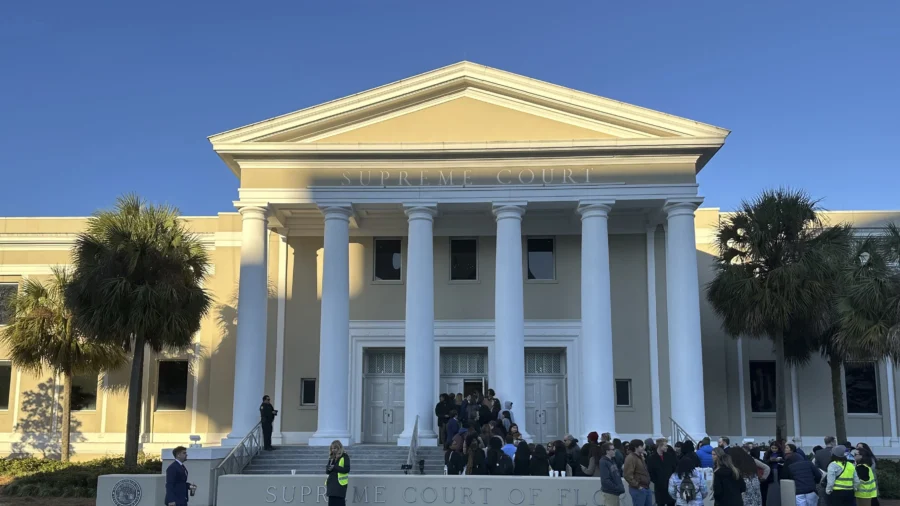 Florida Supreme Court Hears State’s Challenge to Proposed Abortion Amendment