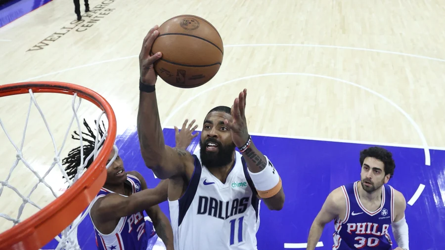 Irving Blames Mayor Adams for His Nets Demise