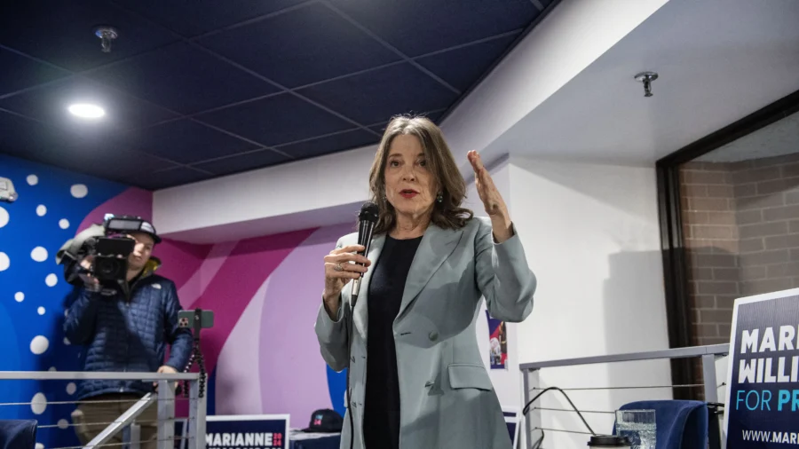 Marianne Williamson Suspends Long-Shot 2024 Democratic Presidential Campaign