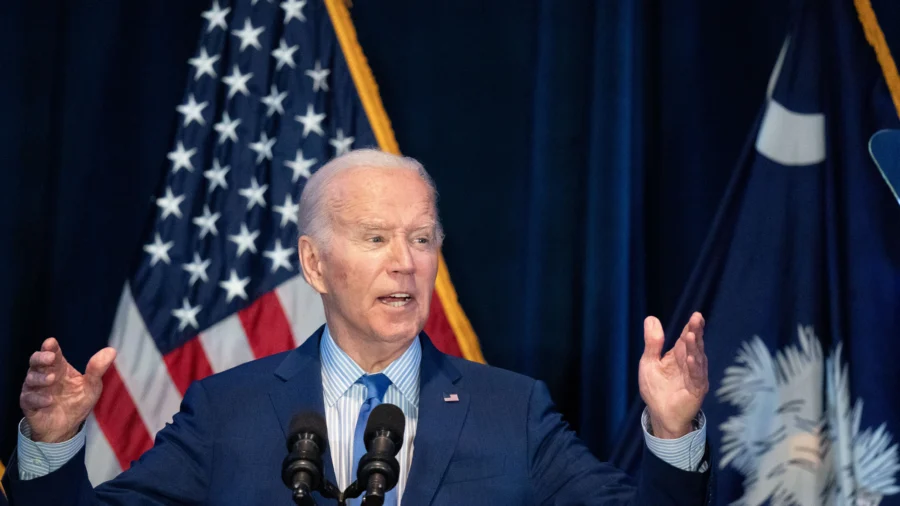 Biden Delivers Remarks at House Democratic Caucus Issues Conference