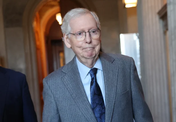 McConnell Stepping Down as Senate GOP Leader
