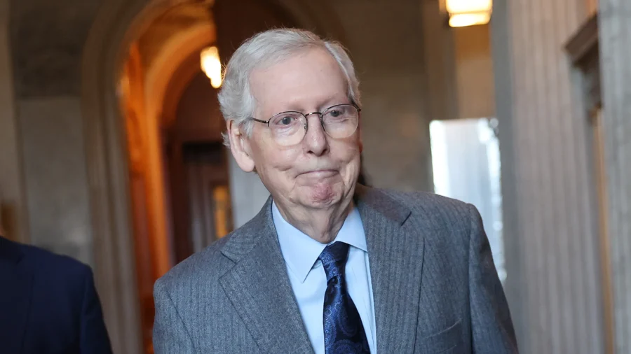 McConnell Will Remain Leader Despite Discontent Over Border Deal Collapse, Republicans Say