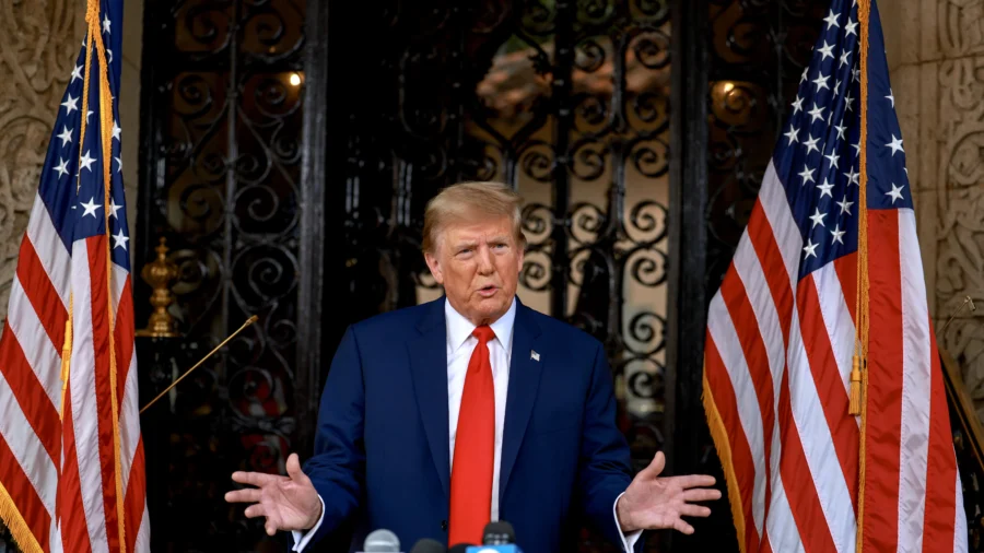 Trump Delivers Remarks on Supreme Court Case