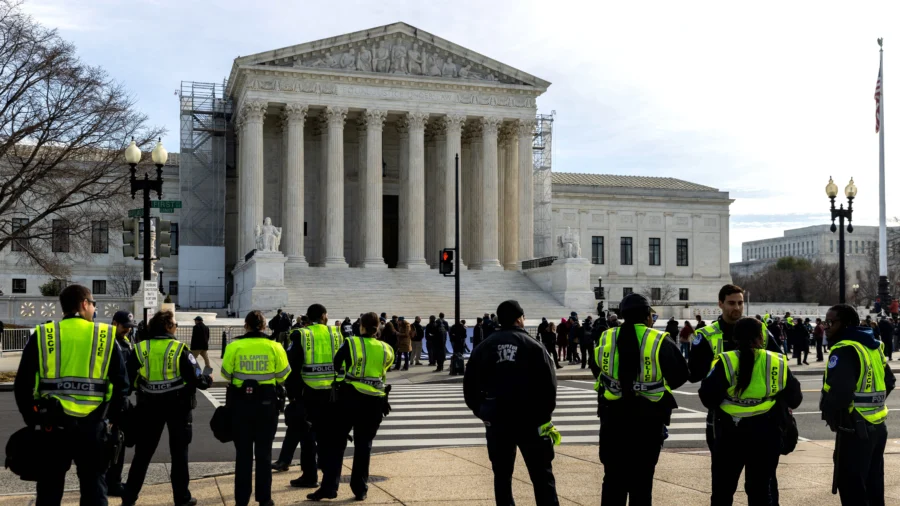 Supreme Court Hears Trump Appeal on Colorado Ballot Case