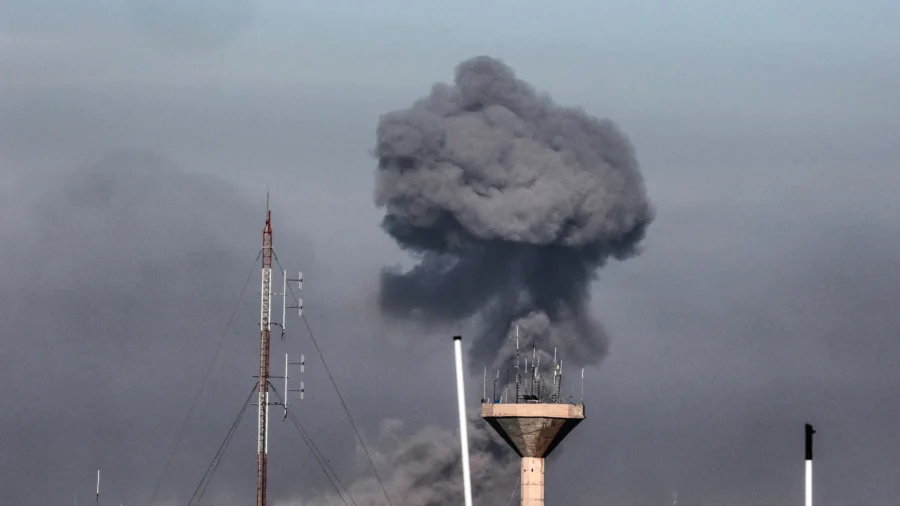 Israel Reportedly Strikes Rafah Where Over 1 Million Are Sheltering