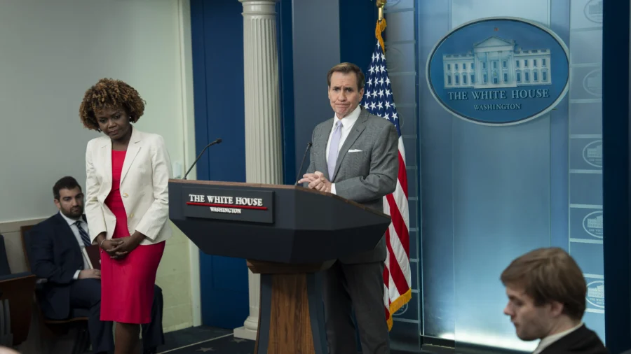 Press Briefing by Press Secretary Karine Jean-Pierre and John Kirby