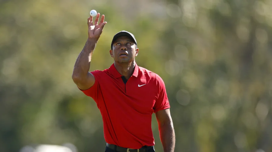 Tiger Woods to Play Genesis Invitational Next Week