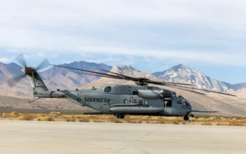 Marine Helicopter Goes Down With 5 Aboard in Mountainous Area Outside San Diego
