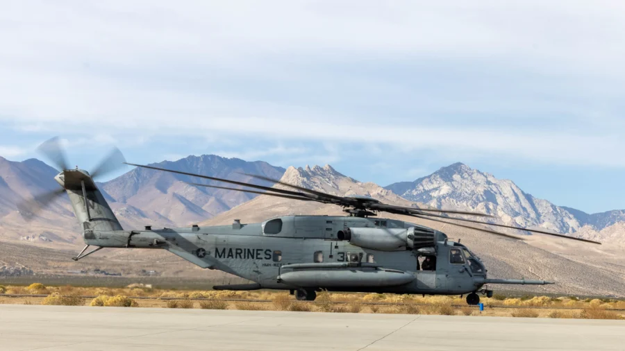 Marine Helicopter Goes Down With 5 Aboard in Mountainous Area Outside San Diego