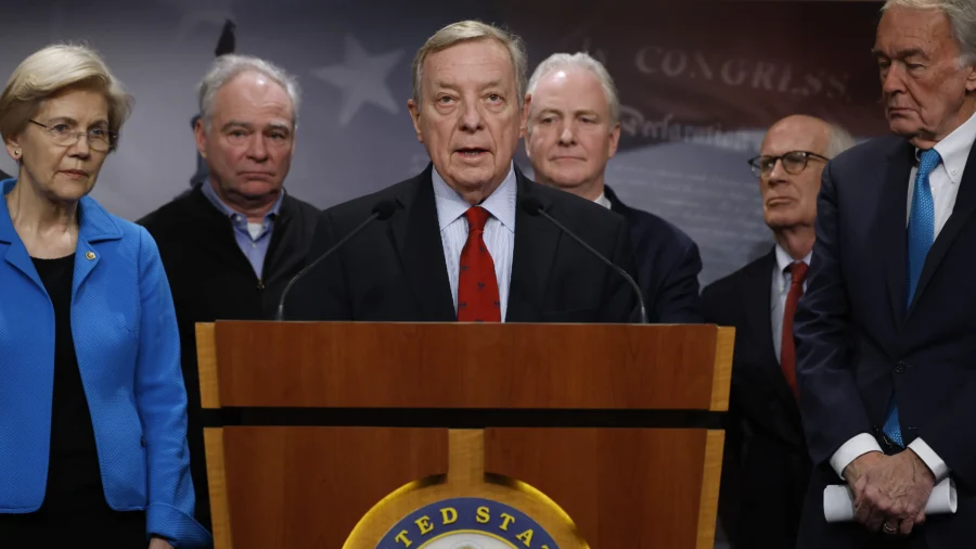 Senate Begins Lengthy Process to Amend $95 Billion Foreign Aid Package Amid Uncertainty in House