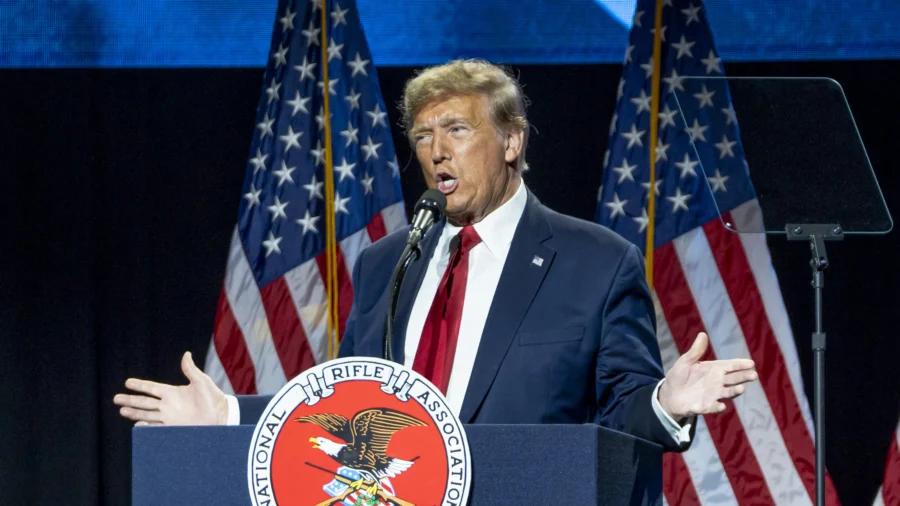 Trump: 2nd Biden Term Would Be the Death Knell for the 2nd Amendment