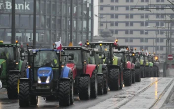 Farmers in Eastern and Southern Europe Protest Against EU Agricultural and Climate Policies