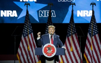 Trump Gives Keynote Speech at National Rifle Association Forum