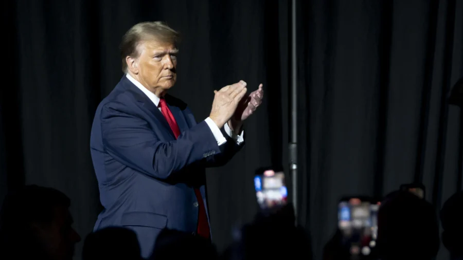 Trump Rally in South Carolina