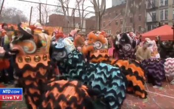 The Year of the Dragon Celebrations Start With a Bang in NYC