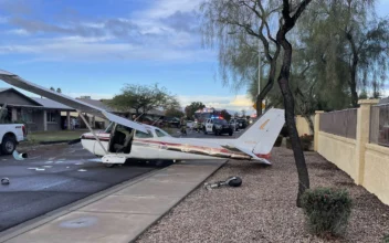 No One Hurt When Small Plane Makes Crash Landing on Residential Street in Suburban Phoenix