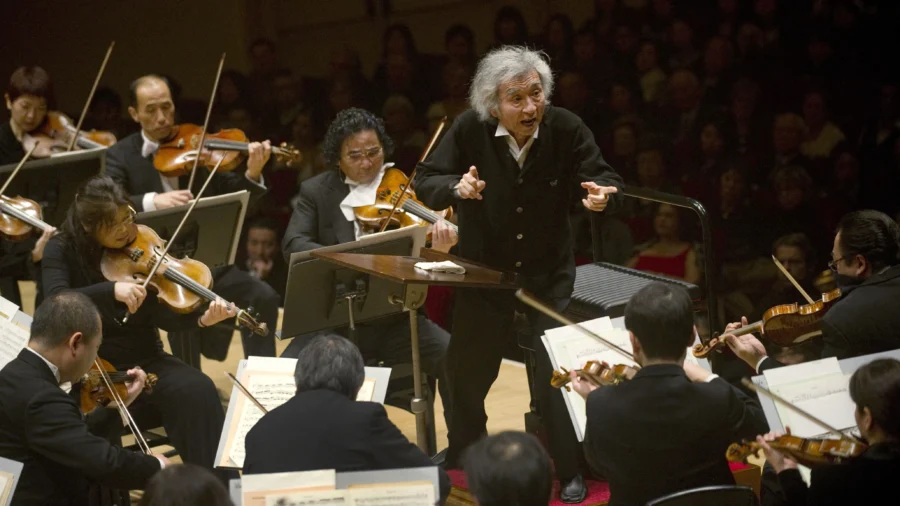 Conductor Seiji Ozawa, Longtime Leader of Boston Symphony Orchestra, Passes Away at 88