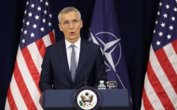 Blinken Holds Joint News Conference With NATO’s Stoltenberg