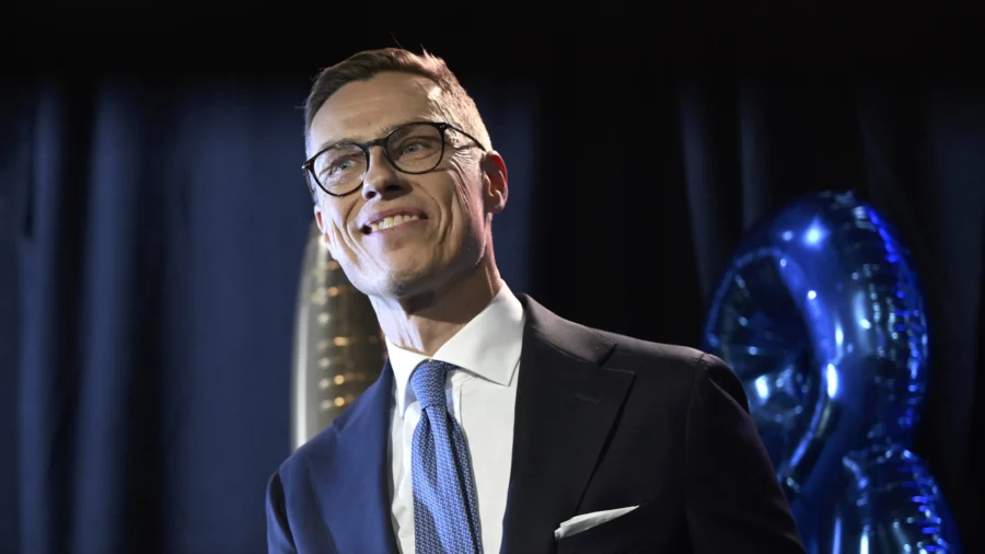 Former Prime Minister Alexander Stubb Wins Finnish Presidency