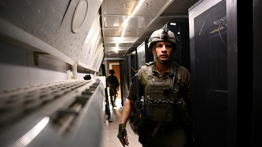 Someone Among UNRWA Staff Knew About Hamas Tunnel Under HQ: IDF Spokesman