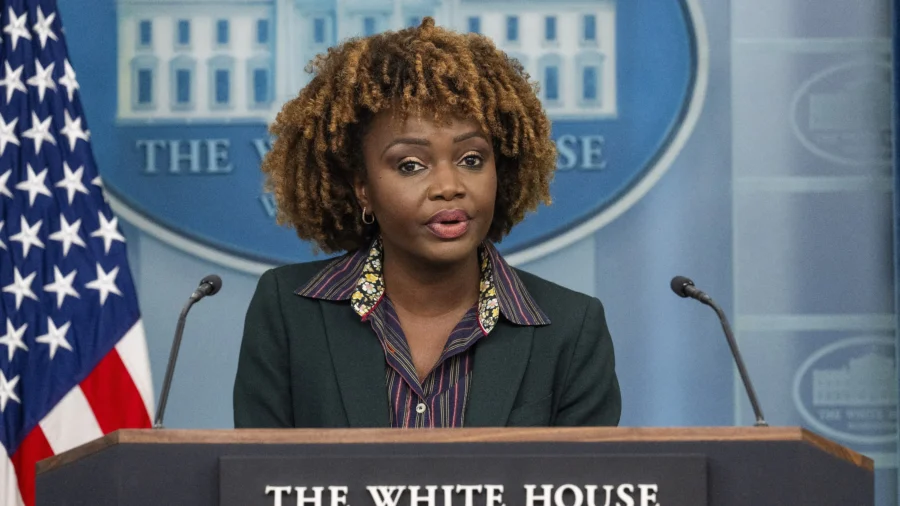 White House Press Briefing With Karine Jean-Pierre