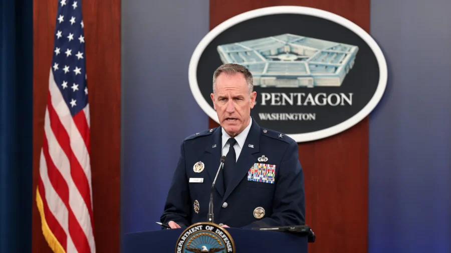 Pentagon Briefing With Maj. Gen. Pat Ryder