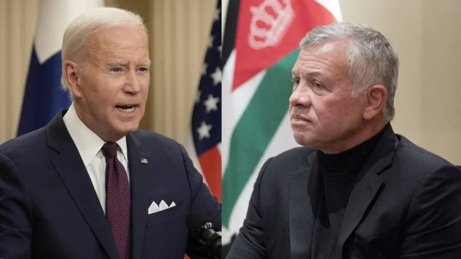 Biden, Jordan’s King Abdullah Hold a News Conference