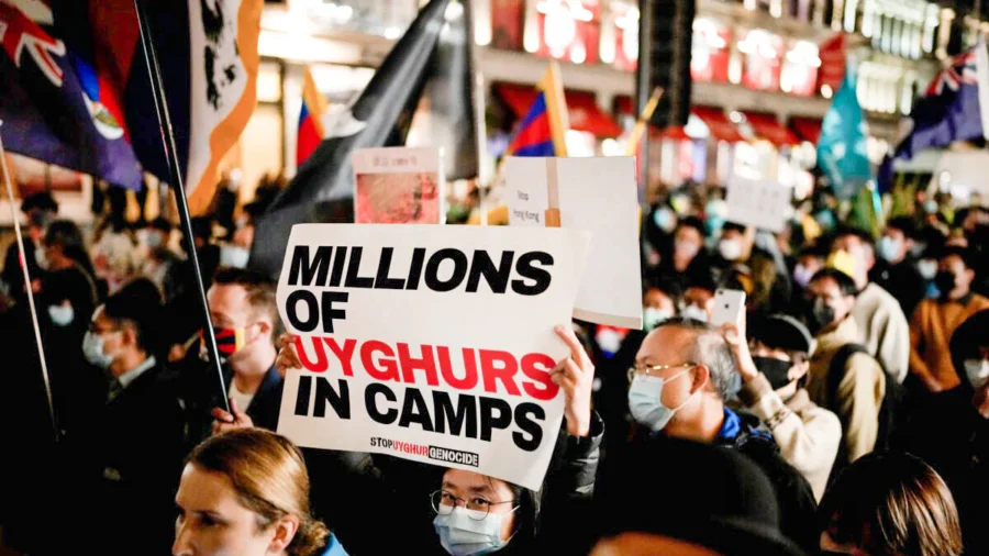 Davos in the Desert: Plight of the Uyghurs