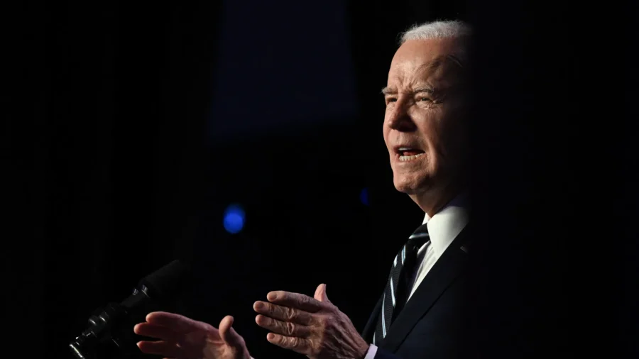 Biden Addresses Conference of US Counties