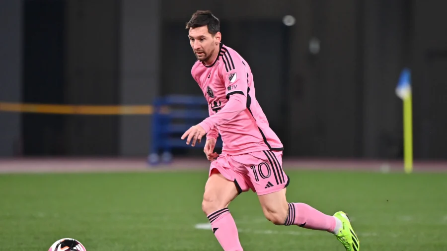 China Cancels 2 Soccer Matches Featuring Lionel Messi
