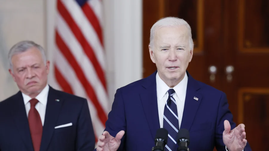 86 Percent of Voters Feel Biden Is Too Old: Poll
