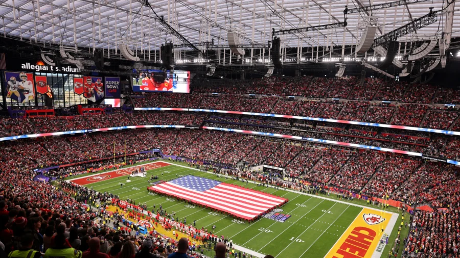 Super Bowl Drew Record Audience of 123.7 Million Viewers