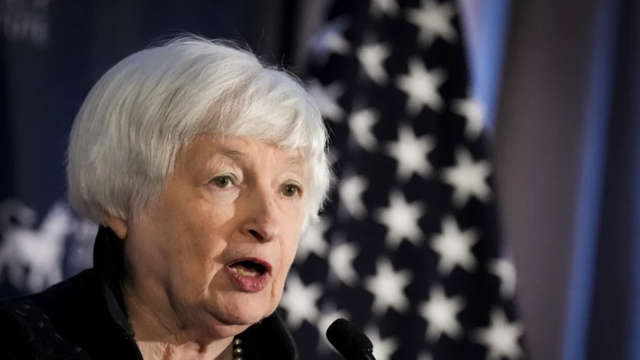 Yellen Delivers Remarks on Lowering Health Care, Drug Costs