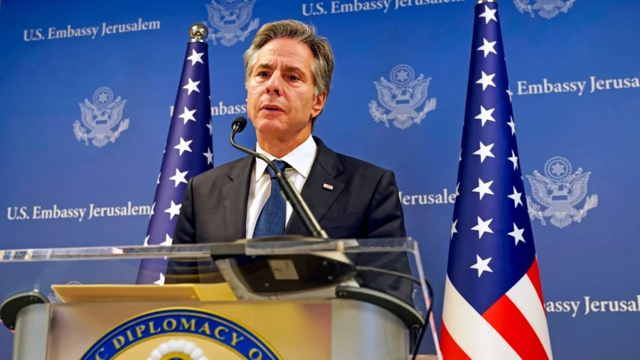 Blinken Delivers Remarks on Hostage Diplomacy