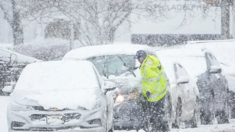 Quick-Moving Winter Storm Brings Snow to Northeast, Disrupting Travel and Schools