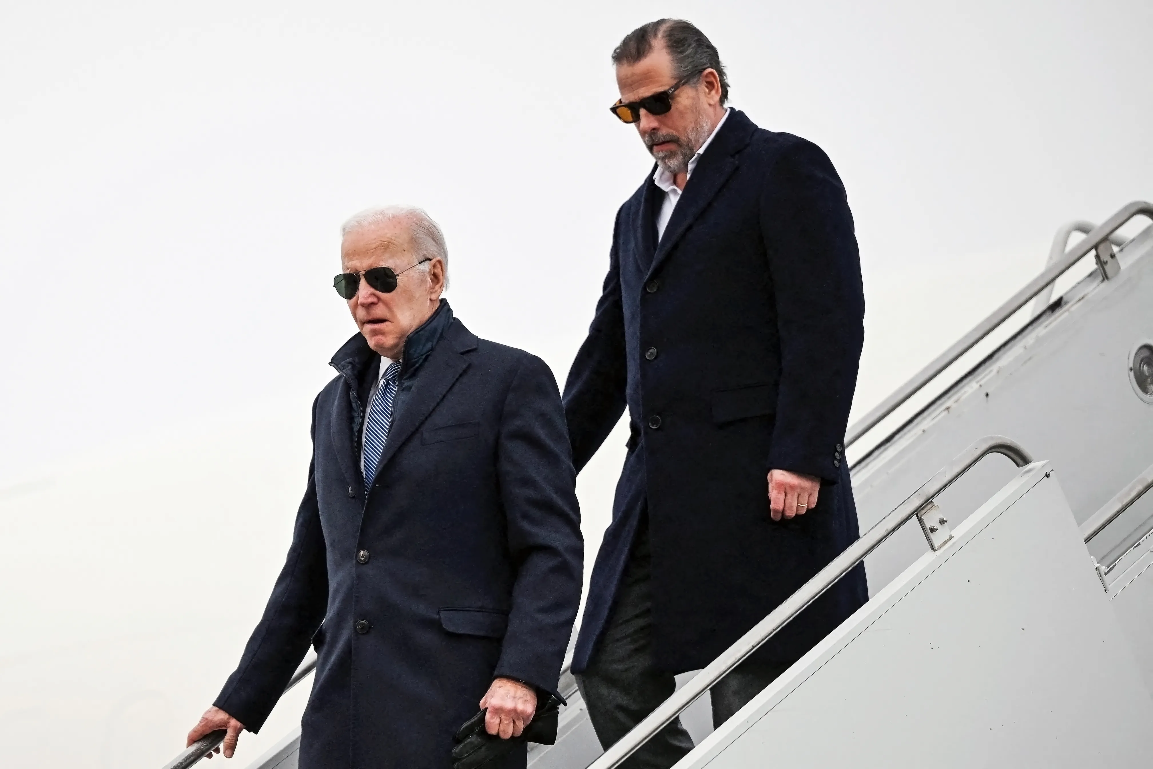 Republican Impeachment Investigators Subpoena 13 Years of Hunter Biden's Phone Records