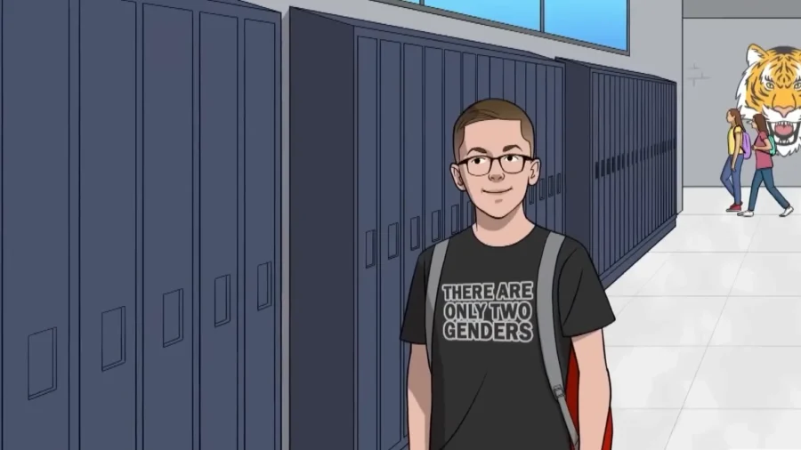 Massachusetts Student Sent Home for 'There Are Only 2 Genders' T-shirt, Files Federal Lawsuit