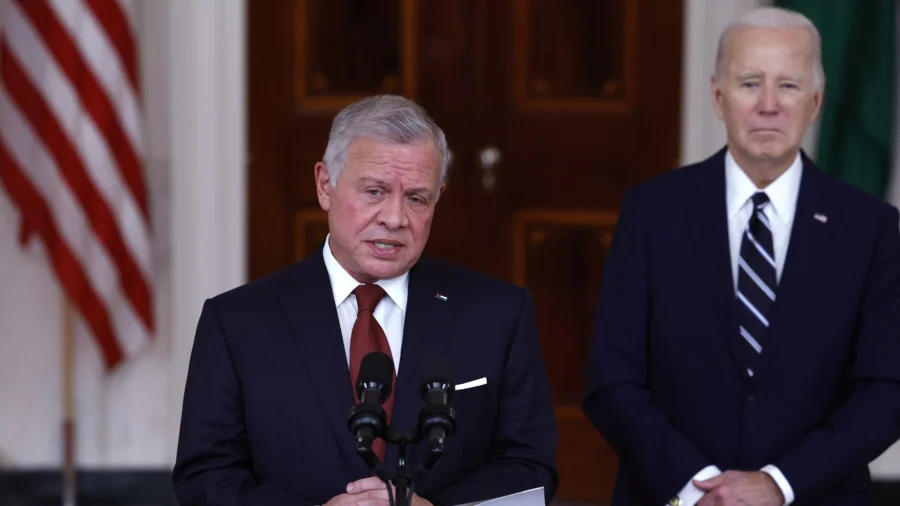 Jordan's King in a 'Difficult Position': Political Strategist
