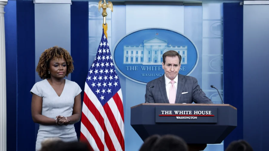 White House Briefing With Karine Jean-Pierre, John Kirby