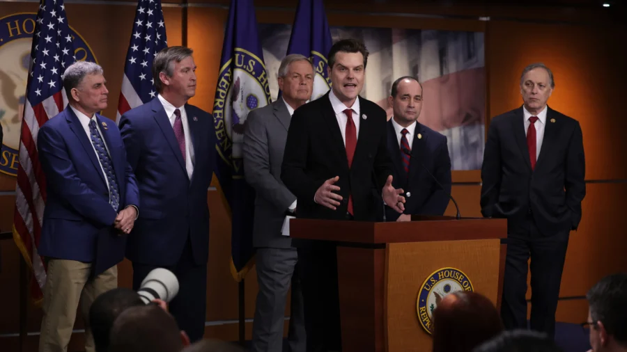 Matt Gaetz Introduces New Bill to Protect States' Right to Defend Southern Border