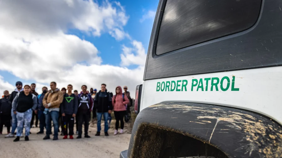Border Encounters Soar to Record High for January, CBP Reports