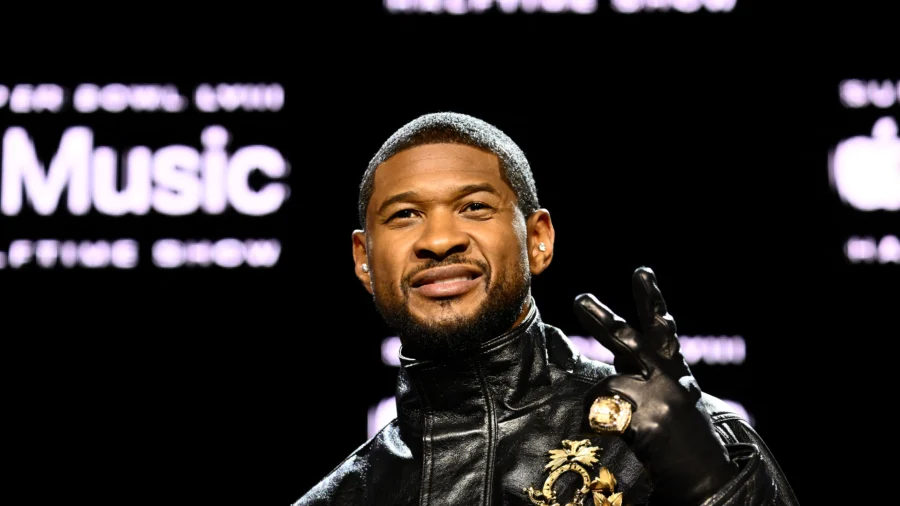 Usher Follows Super Bowl Performance With Las Vegas Wedding