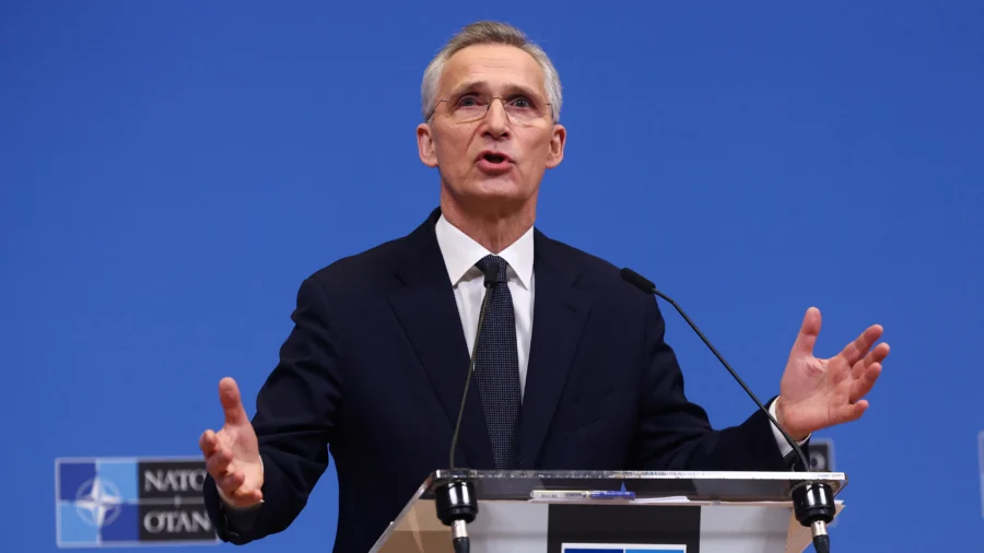 NATO Chief Says Europe Meeting Defense Target After Trump Criticism
